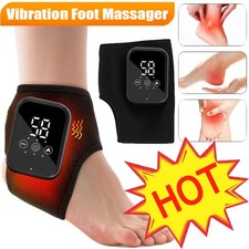 Vibration Heating Foot Massager Ankle Joint Protection Portable USB Rechargeable