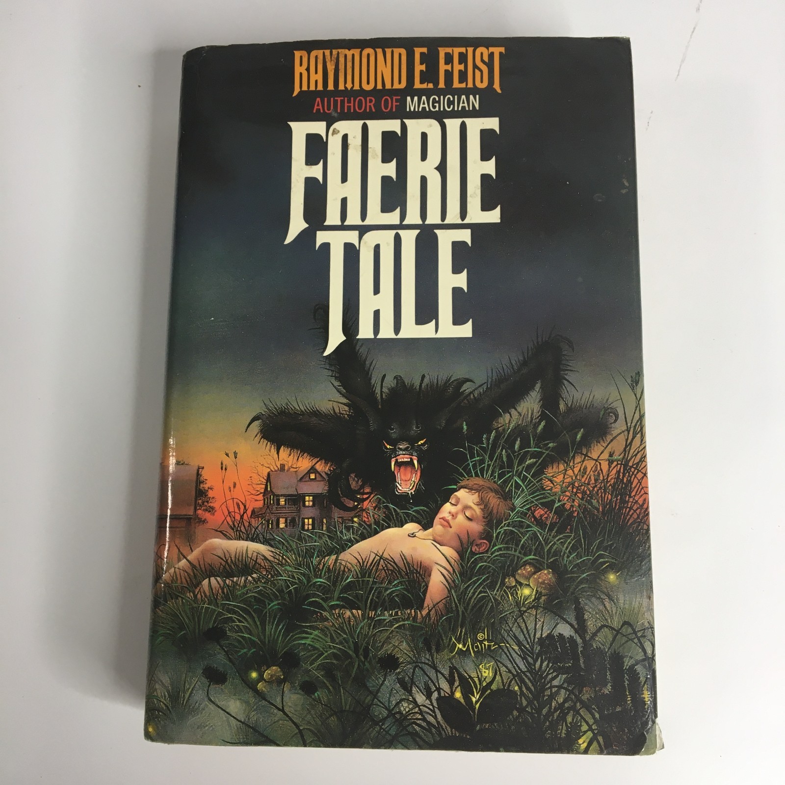 Faerie Tale, Raymond E. Feist. 1988 UK 1st Edition Hardback. 2nd Print