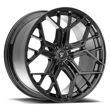 Fittipaldi Fs371b Wheel 22x9 20 5x120.65 74.1 Black Single Rim
