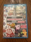 NES Remix Pack (Nintendo Wii U,  2014) W/Manual CIB