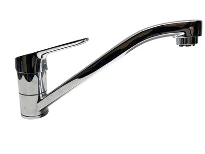 Robinet de cuisine Ideal Standard BC130AA chrome - Photo 1/4