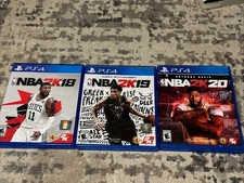 NBA 2k18-20 Bundle For The Playstation 4