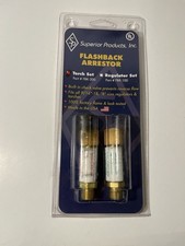 Superior Products Flashback Arrestor Torch Set FBK-200 Made In USA