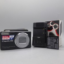 Ricoh Digital Camera Caplio R5 7.0MP Black Tested With Battery and Charger