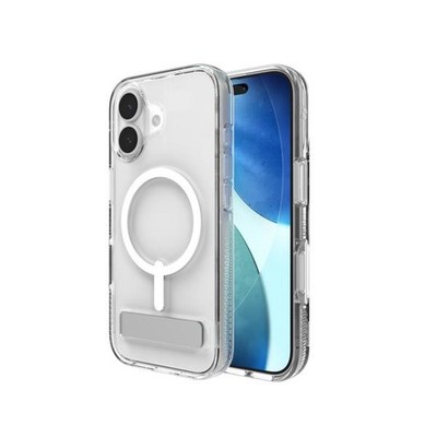 ZAGG Crystal Palace Snap Kickstand (Button Cover) Handyhülle 16 cm (
