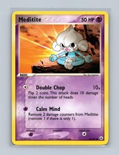 Meditite 65/101 Common Hidden Legends Pokemon Lightly Played on eBay