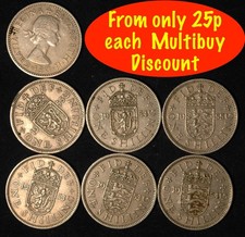 Shilling 1953  -  1966 Elizabeth II  English or Scottish Choose your Date