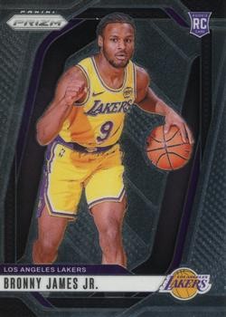 2024-25 Panini Prizm #243 Bronny James Jr. ROOKIE LAKERS