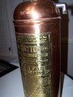 Vintage Fyr-Fyter Dayton Soda Acid  Fire Extinguisher EMPTY. Very Nice BRASS 2.5 — photo 2