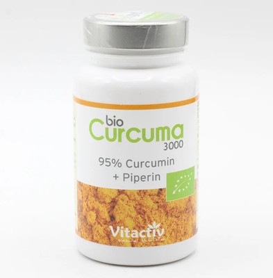 Curcuma 3000 Bio Kapseln 60St - PZN 17504791