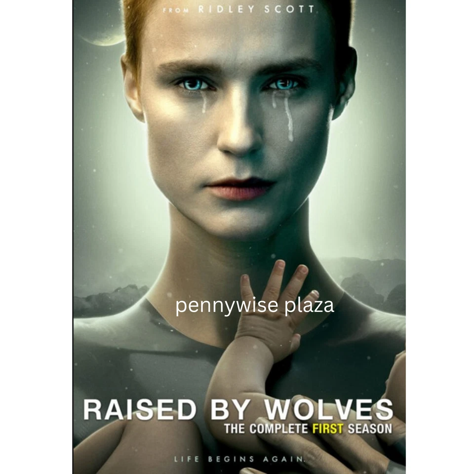 Raised by Wolves COMPLETE SEASON 1&2 Sci-Fic Drama FULL HD DVD Quality Audio-NEW - Image 2 of 4