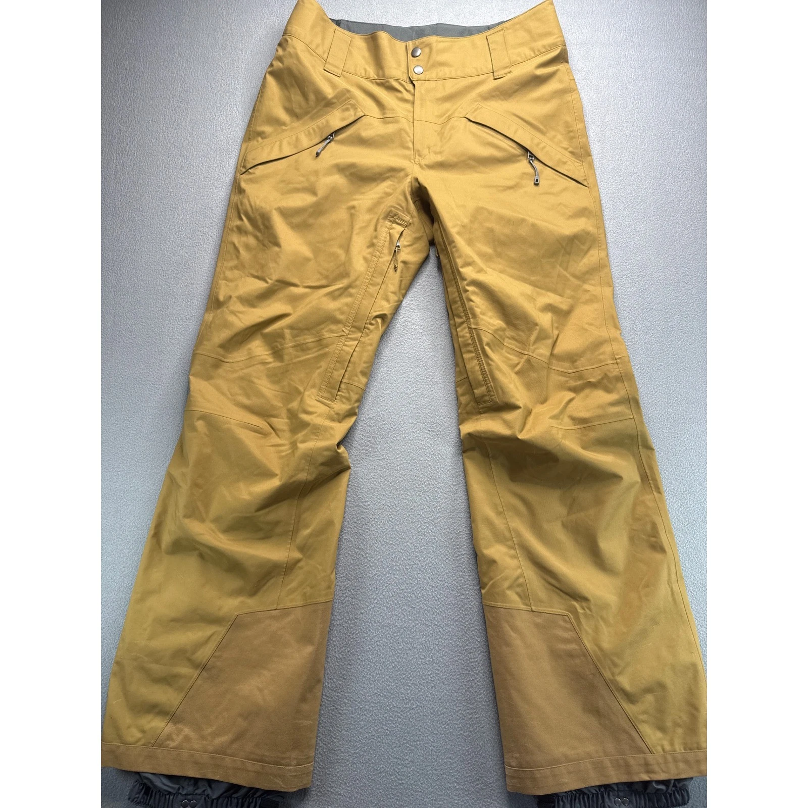 Patagonia Snowshot Adult Small Tan Brown Ski Snowboard Pants 30689 Insulated
Opens in a new window o