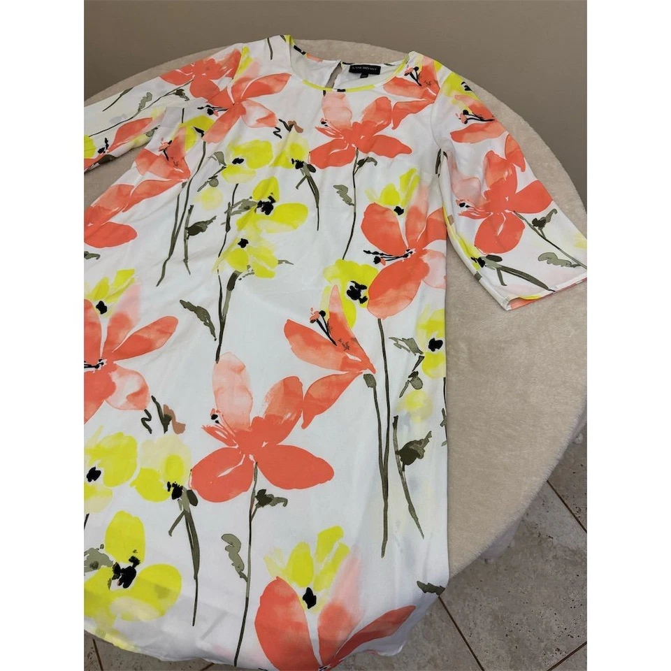 Lane Bryant Women's Floral Fit & Flare Midi Dress Size 14 Multicolor - Image 4 of 4