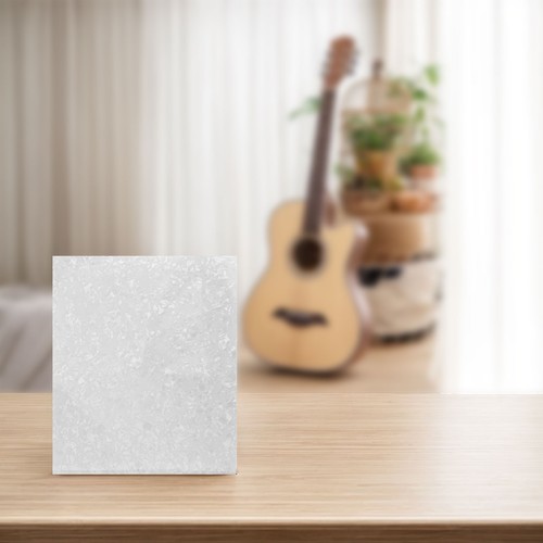 Brand New Blank Sheet Guitar Pickguard DIY PVC Pickguard Plate Scratch - Picture 5 of 35