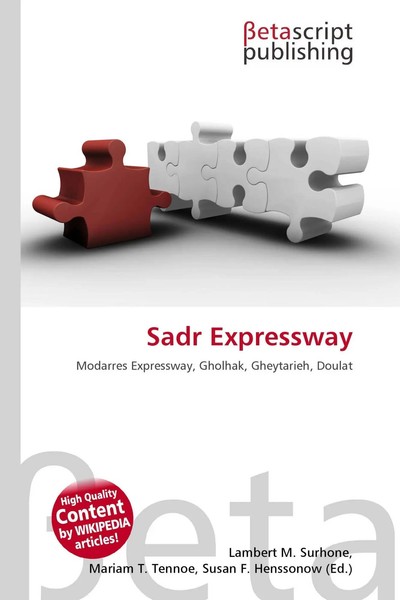 Lambert M. Surhone (U. A.) | Sadr Expressway | Taschenbuch | Englisch (2026)-image