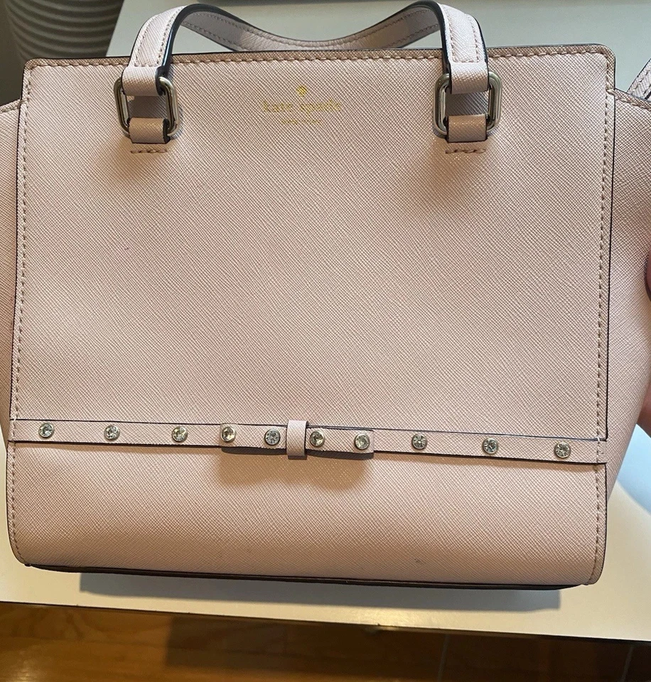 Cartera rosa Kate Spade Foto 2 de 4