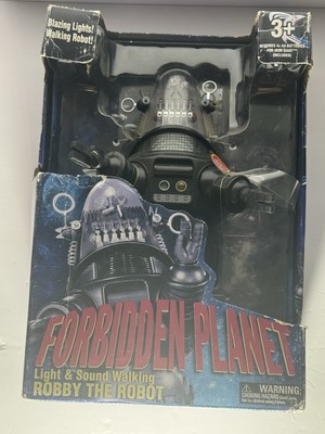 Forbidden Planet Robby The Robot