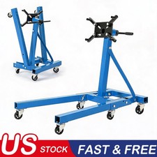2000 Lbs Folding Engine Stand Vehicle Engine Block Stand 360 Degree Head 2000 Lbs Folding Engine Stand Vehicle Engine Block Stand 360 Degree Head