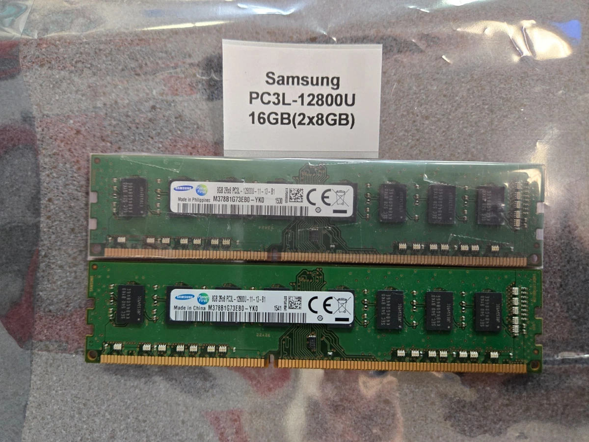 Samsung Ddr3 16gb for sale | eBay