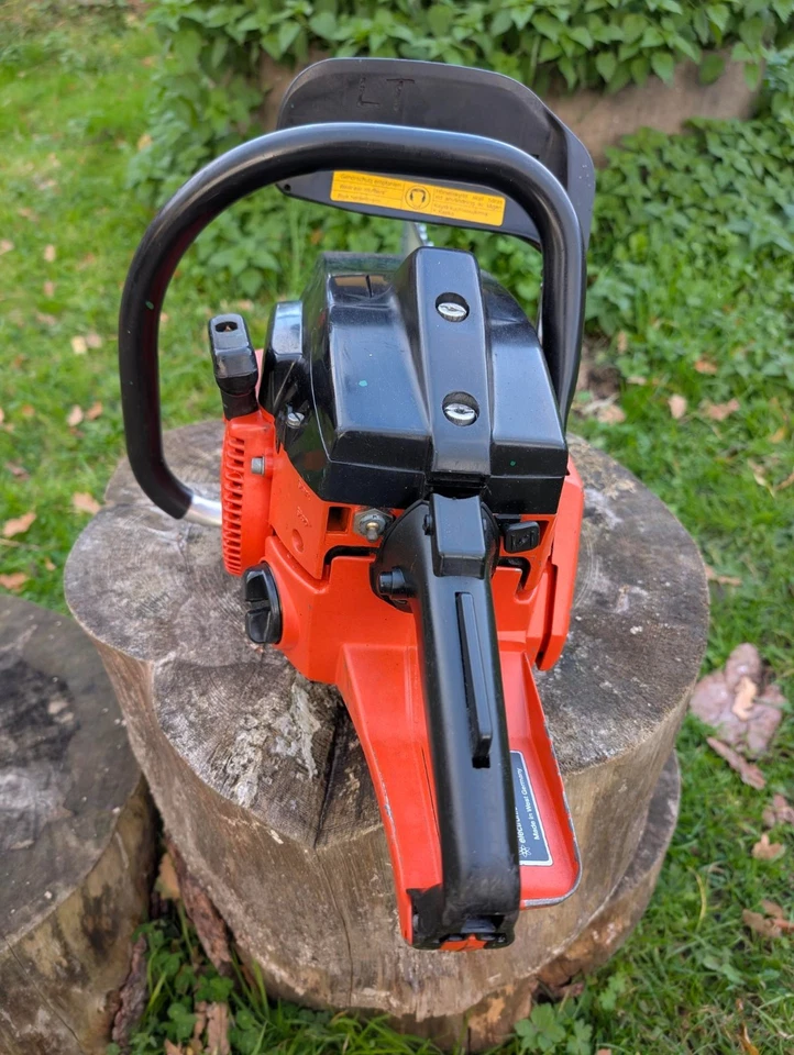 Dolmar 116 Vintage Chainsaw in good working order. - Image 4 of 4