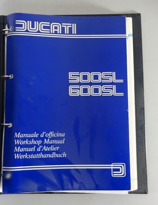 Workshop Manual / Workshop Manual | Ducati 500 SL / 600 SL | as of 12/1982