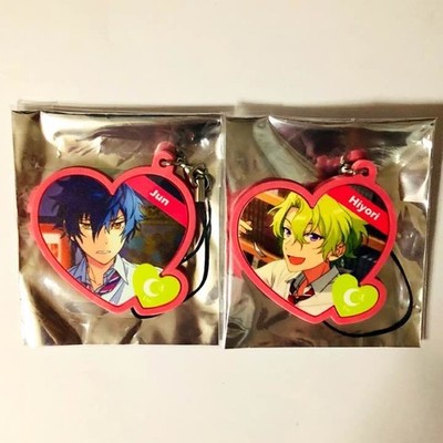 Ansta Eve Annika Rubber Charm Set of 2 #c2ef9b