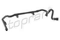 1X Topran 503 550 KüHlmittelrohrleitung FüR BMW