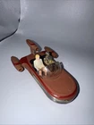 1978 Kenner Diecast Star Wars Landspeeder w Figures COMPLETE 38570 General Mills