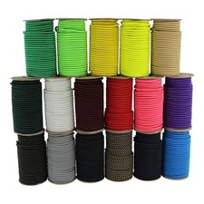 Heavy Duty Bungee Cord, Polyester Shock Rope, Marine Grade Elastic, Multicolor