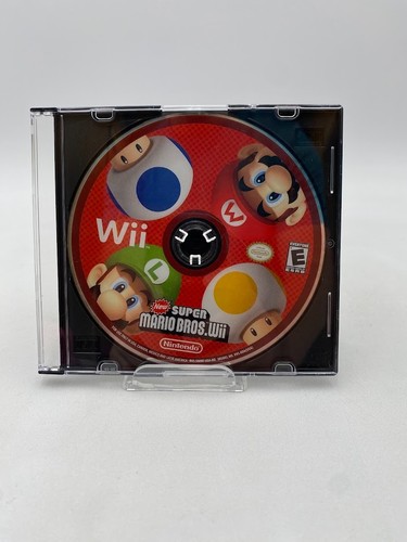 Wii: New Super Mario Bros. Wii nur Disc