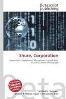 Lambert M. Surhone (U. A.) | Shure, Corporation | Taschenbuch | Englisch (2026)