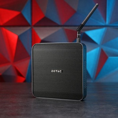 Zotac ZBOX edge CI343 Mini PC // Intel N100, 24 GB RAM, 1 TB SSD