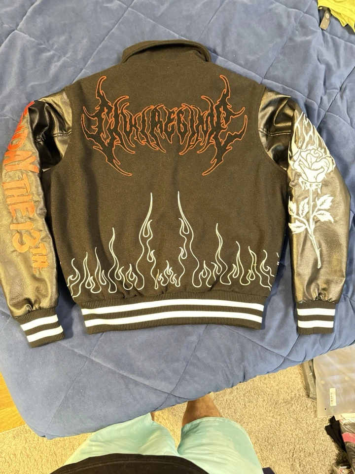 Куртка Civil Regime x Friday The 13th Varsity Grail очень маленькая увеличенная - Изображение 2 из 2