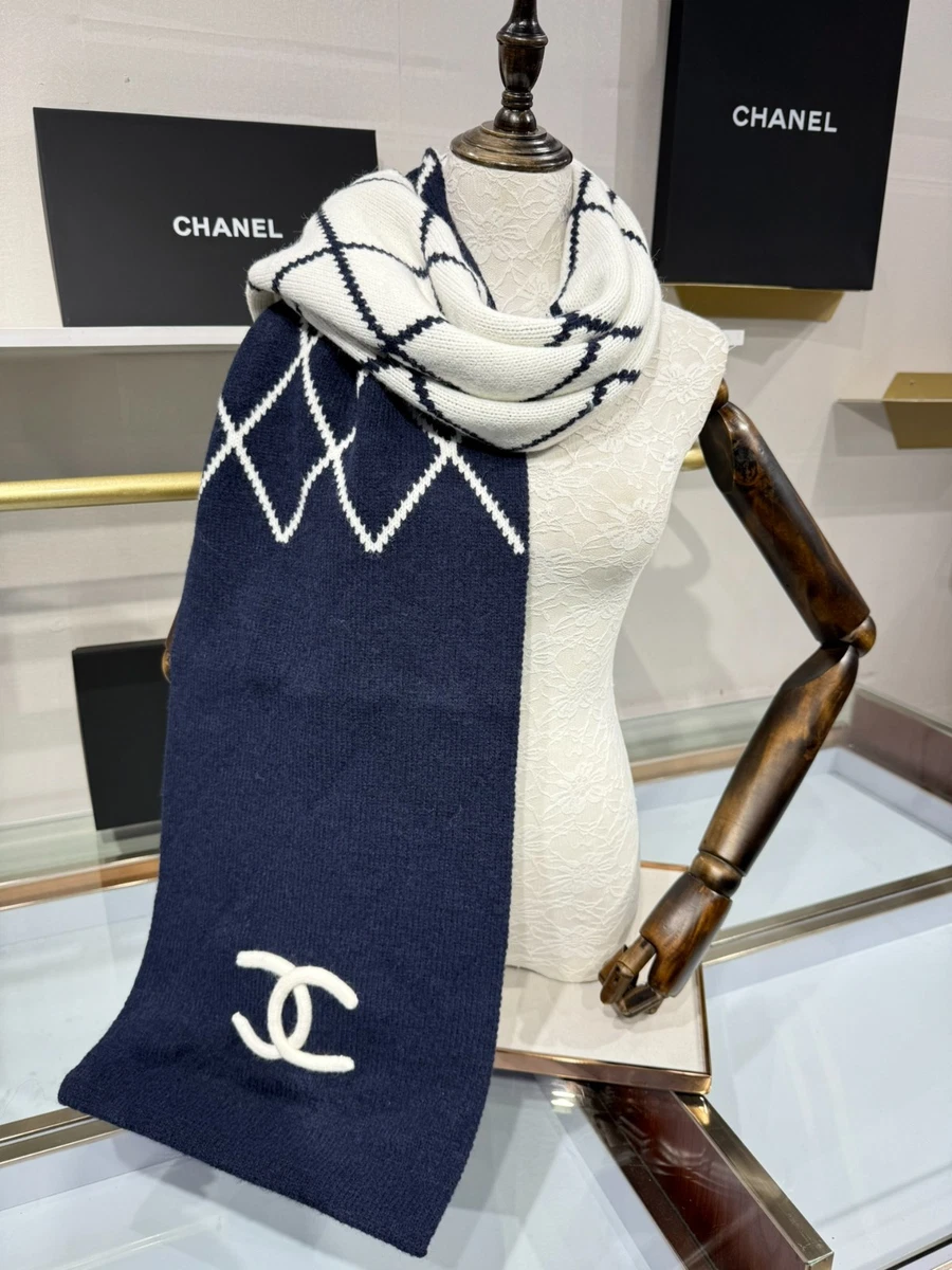 25+ CHANEL White Scarves & Wraps for Women for sale | Updated Oct 2026