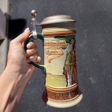 Hauber & Reuther beer stein, Germany