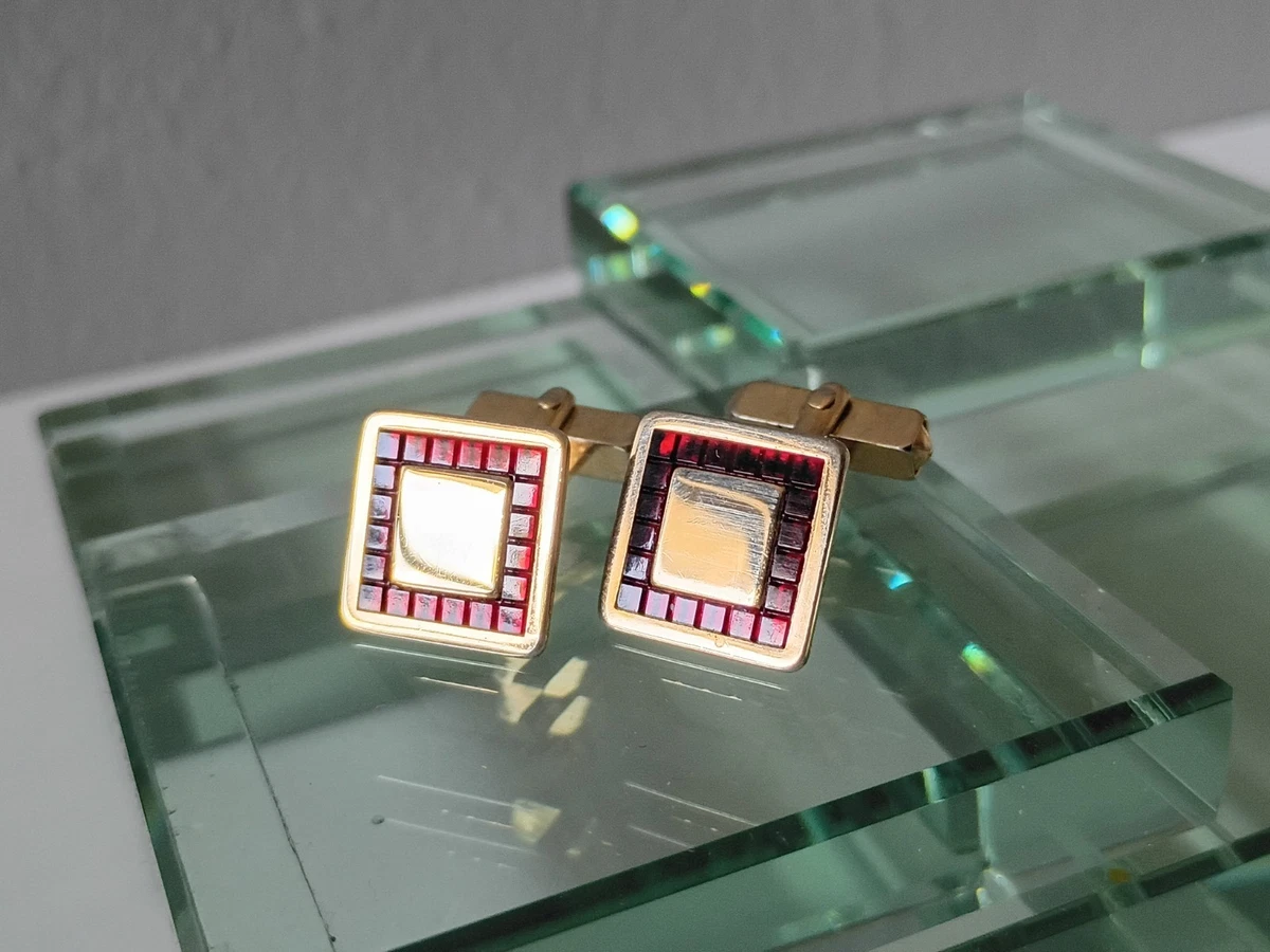 Swank Crystal Cufflinks for Men for sale | eBay