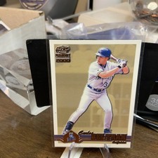 2000 PACIFIC PARAMOUNT #108 CARLOS BELTRAN RUBY KANSAS CITY ROYALS