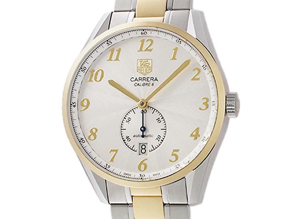 TAG Heuer Carrera Heritage Calibre 6 WAS2150 BD0733 Watch with Box