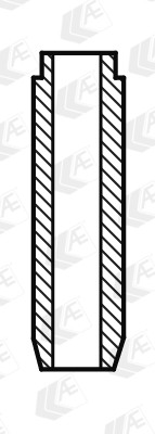 4x VALVE GUIDES VAG96388B FOR VW CAYC/CAYB/CLHA/DDYB/CLHB/CRKA/CXXA/CXXB 1.6L - Picture 3 of 7