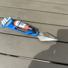 Image of Marshalltown 4" London Pattern Pointing Trowel Dura Soft Handle - M46114D
