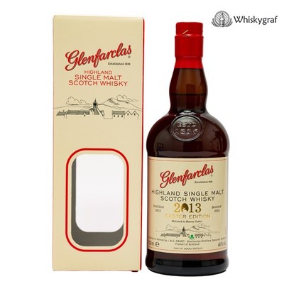 98,43 /L Glenfarclas Vintage 2013 EASTER EDITION Single Malt Scotch Whisky 46%
