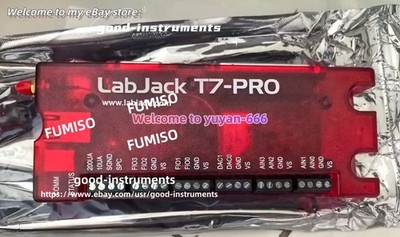 1PCS USED LabJack T7 PRO Data Acquisition Card Tested*go