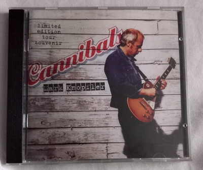MARK KNOPFLER HDCD Single 1996 Ltd Edit Tour Souvenir CANNIBALS Dire Straits