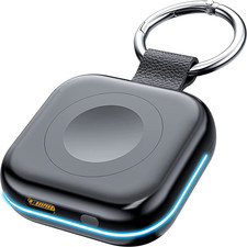 Portable Charger for Apple Watch,Wireless Magnetic Iwatch Charger 1200Mah Power