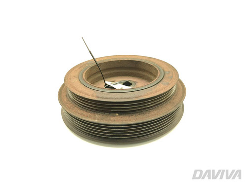 Citroen Relay Kurbelwellenriemenscheibe 2.2 HDi 130 Diesel 96kW (130 HP) 2014