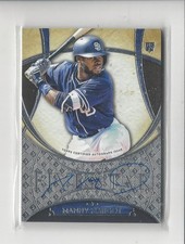 2017 Topps Five Star Manny Margot RC Rookie AUTOGRAPH Padres