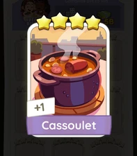 Monopoly Go _ Cassoulet _ 4 stars ⭐ Sticker