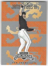 James Tibbs III 2025 Panini Crusade Base Silver Parallel SP #177