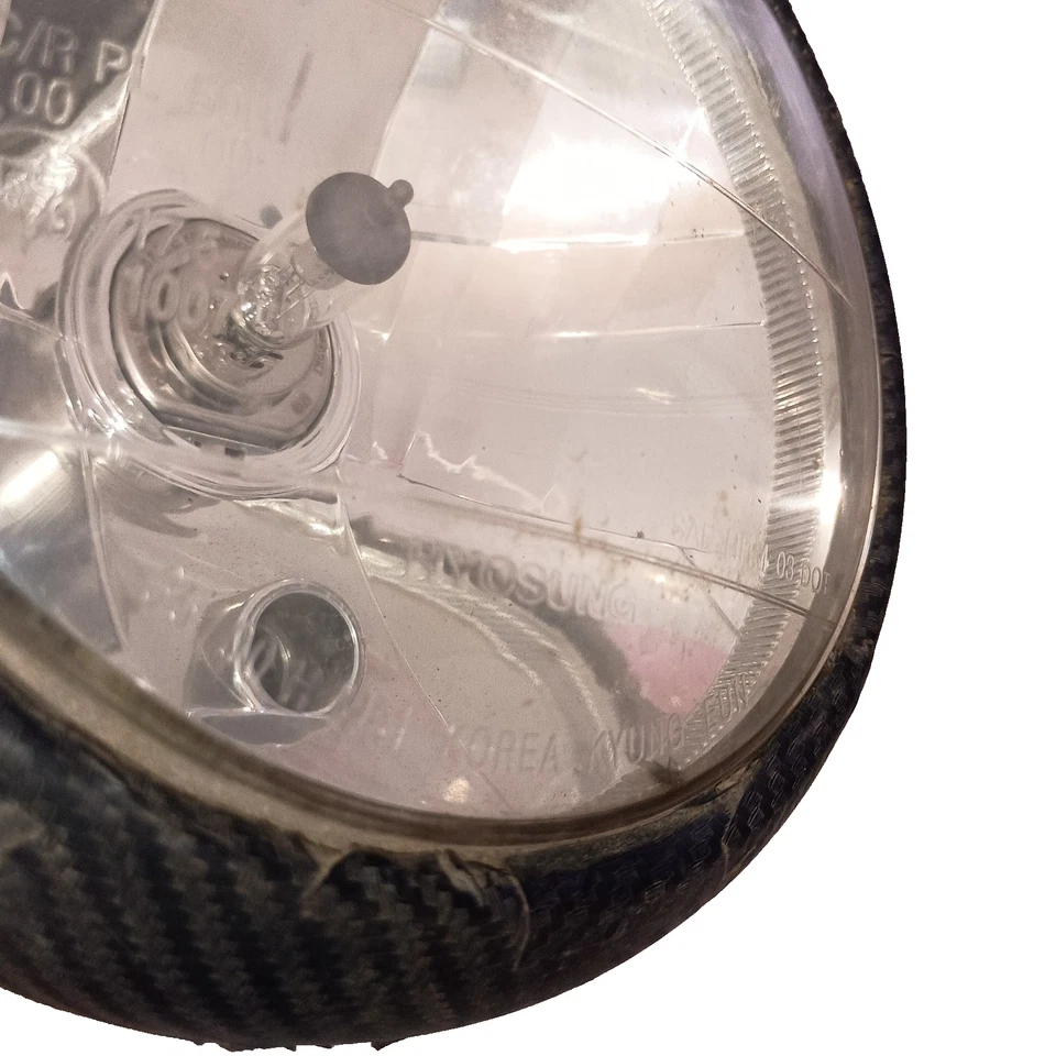 Conjunto de faros HYOSUNG GT250 COMET #35100HM8161,35100HM7102 Foto 2 de 4