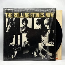Rolling Stones - Now! - 1965 US Stereo Press (NM) in Shrink Ultrasonic Clean